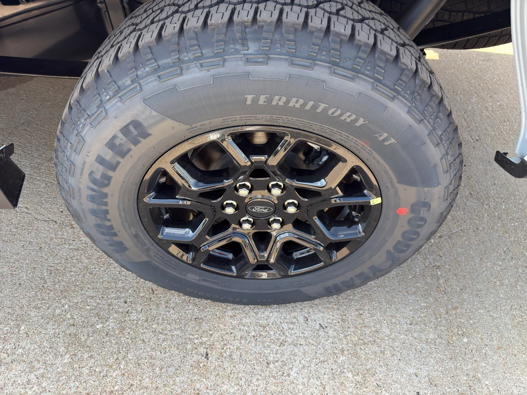 New 2026 Oxford White Ford STX® image 10