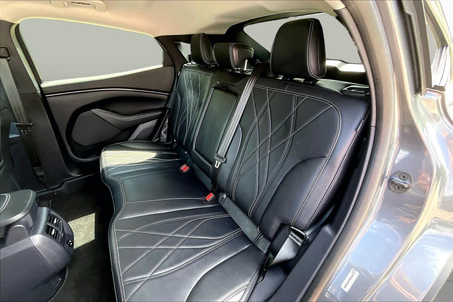 Used 2023 Carbonized Gray Metallic Ford Select image 20