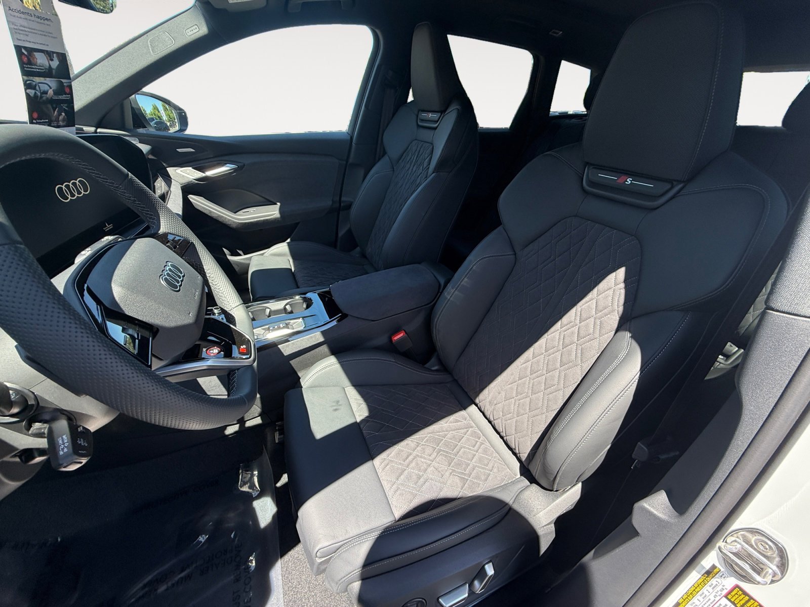 New 2027 Glacier White Metallic Audi Premium Plus quattro image 10