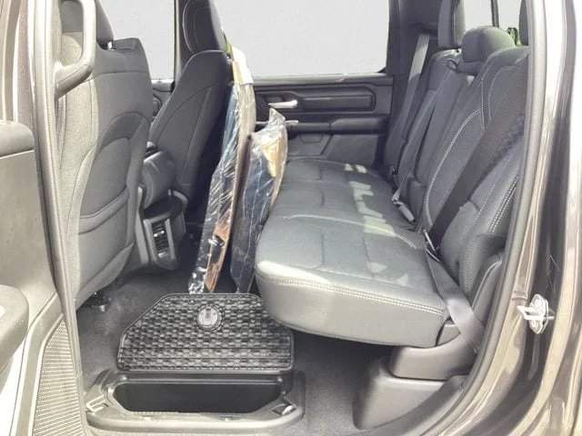 New 2026 Crystal Metallic Ram WARLOCK CREW CAB 4X4 5