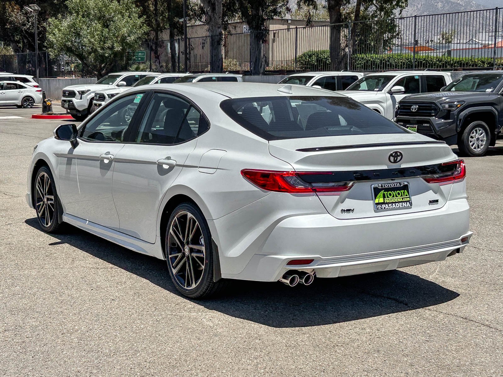 New 2026 Wind Chill Pearl Toyota XSE image 8