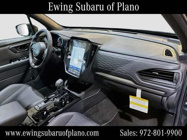 New 2026 CRYSTAL BLACK SILICA Subaru Premium Hybrid image 65