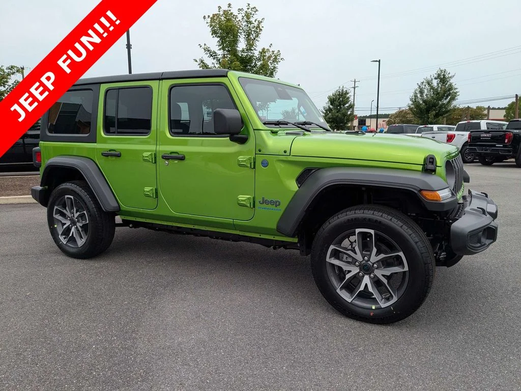2025 Jeep Wrangler 4xe