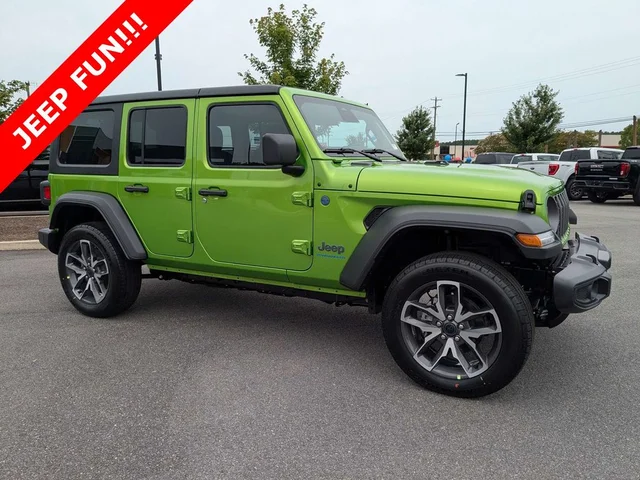 2025 Jeep Wrangler 4xe Sport S 4xe