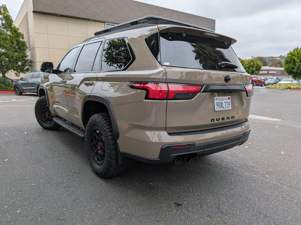 Used 2025 Brown Toyota TRD Pro image 5