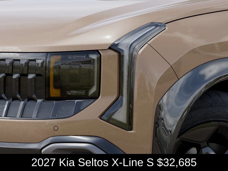 New 2027 Terrain Brown Kia X-Line S image 10