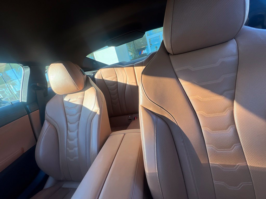 Used 2022 Bluestone Metallic BMW 840i image 15