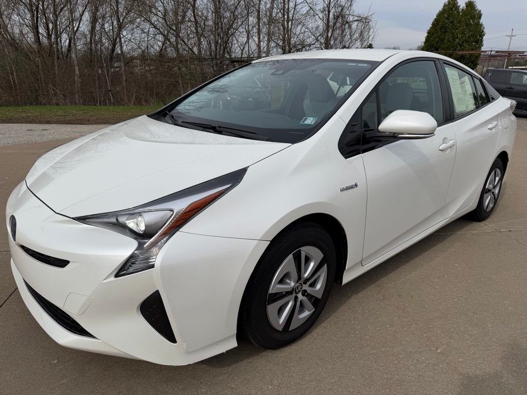 2017 Toyota Prius Three
