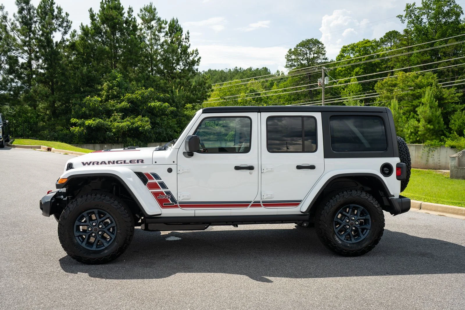 New 2026 Bright White Clearcoat Jeep Willys image 7