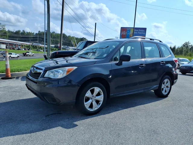 Pre-Owned 2015 Subaru Forester 4DR CVT 2.5I PZEV