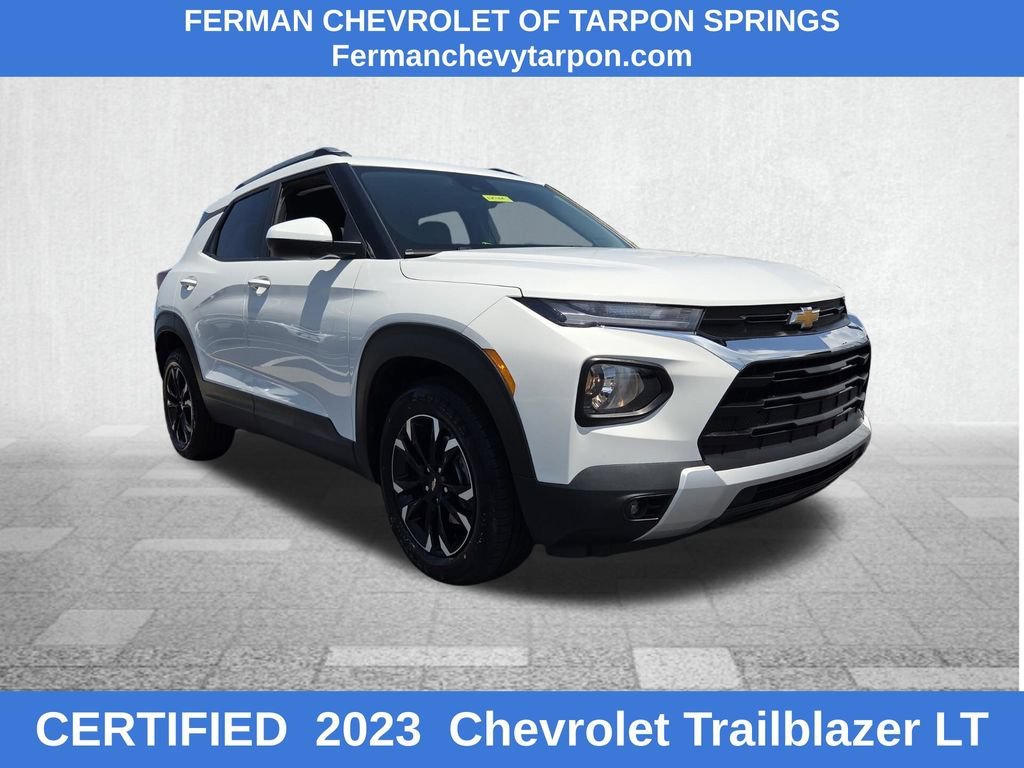 2023 Chevrolet TrailBlazer