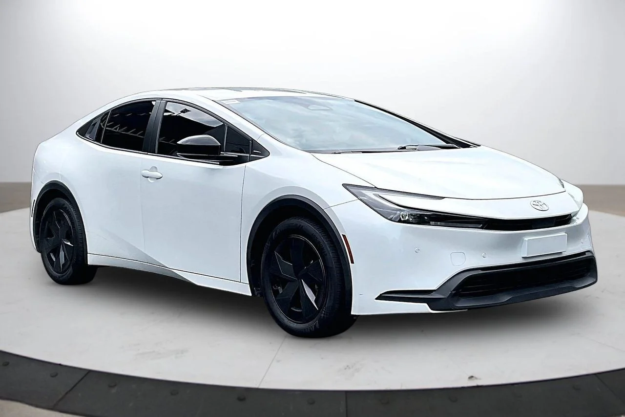Certified Used 2023 Beige Toyota LE image 2