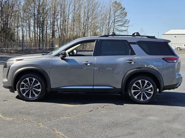 New 2026 Gun Metallic Nissan Platinum image 2