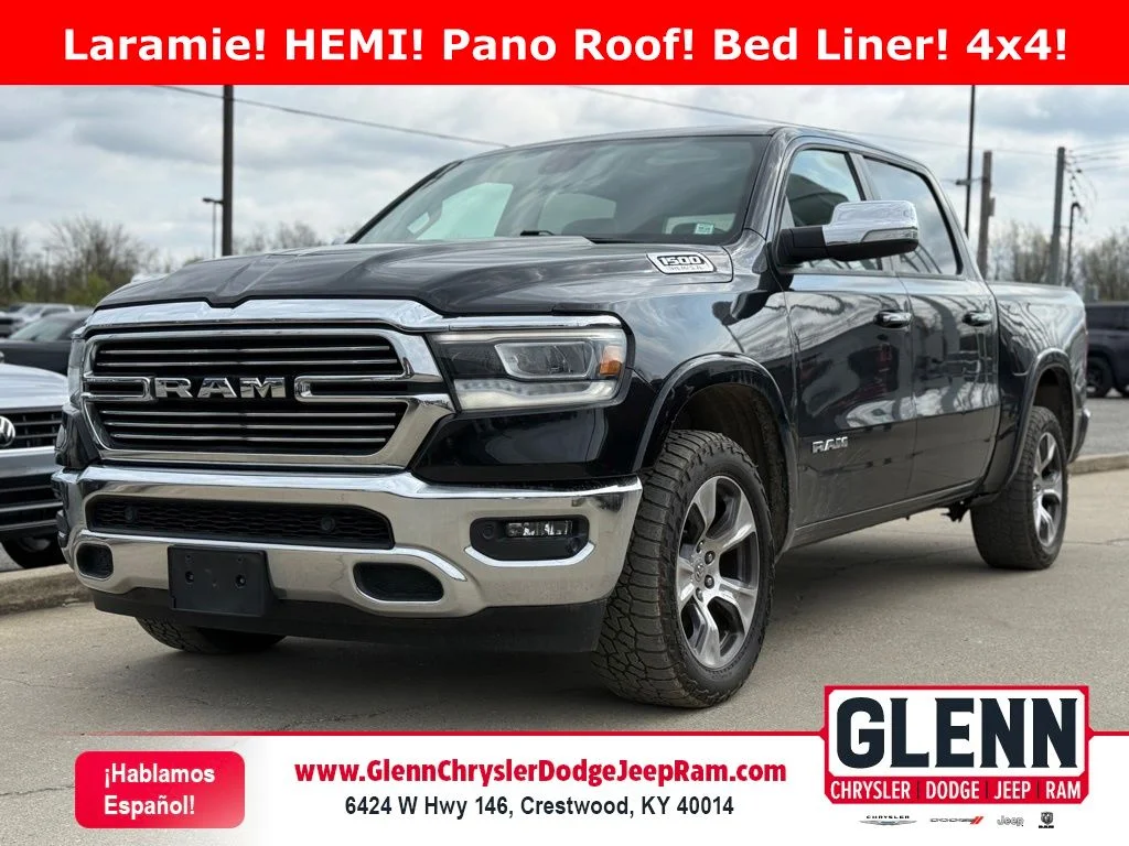 2019 RAM 1500 Laramie 4x4 Crew Cab 5'7's photo