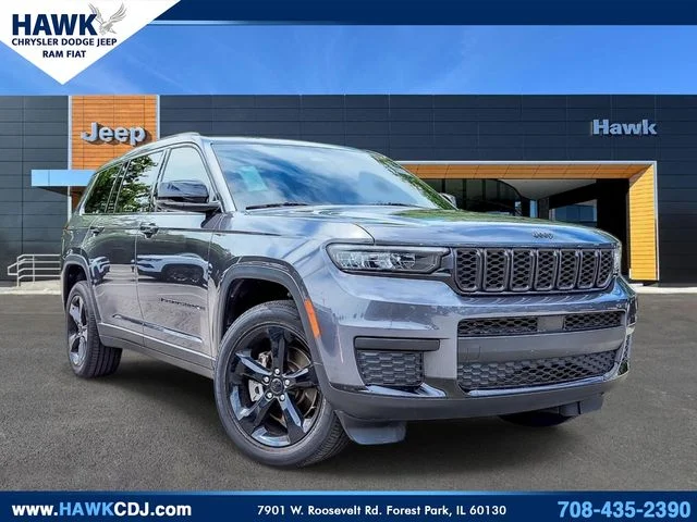 Certified Used 2024 Gray Jeep Altitude X image 1