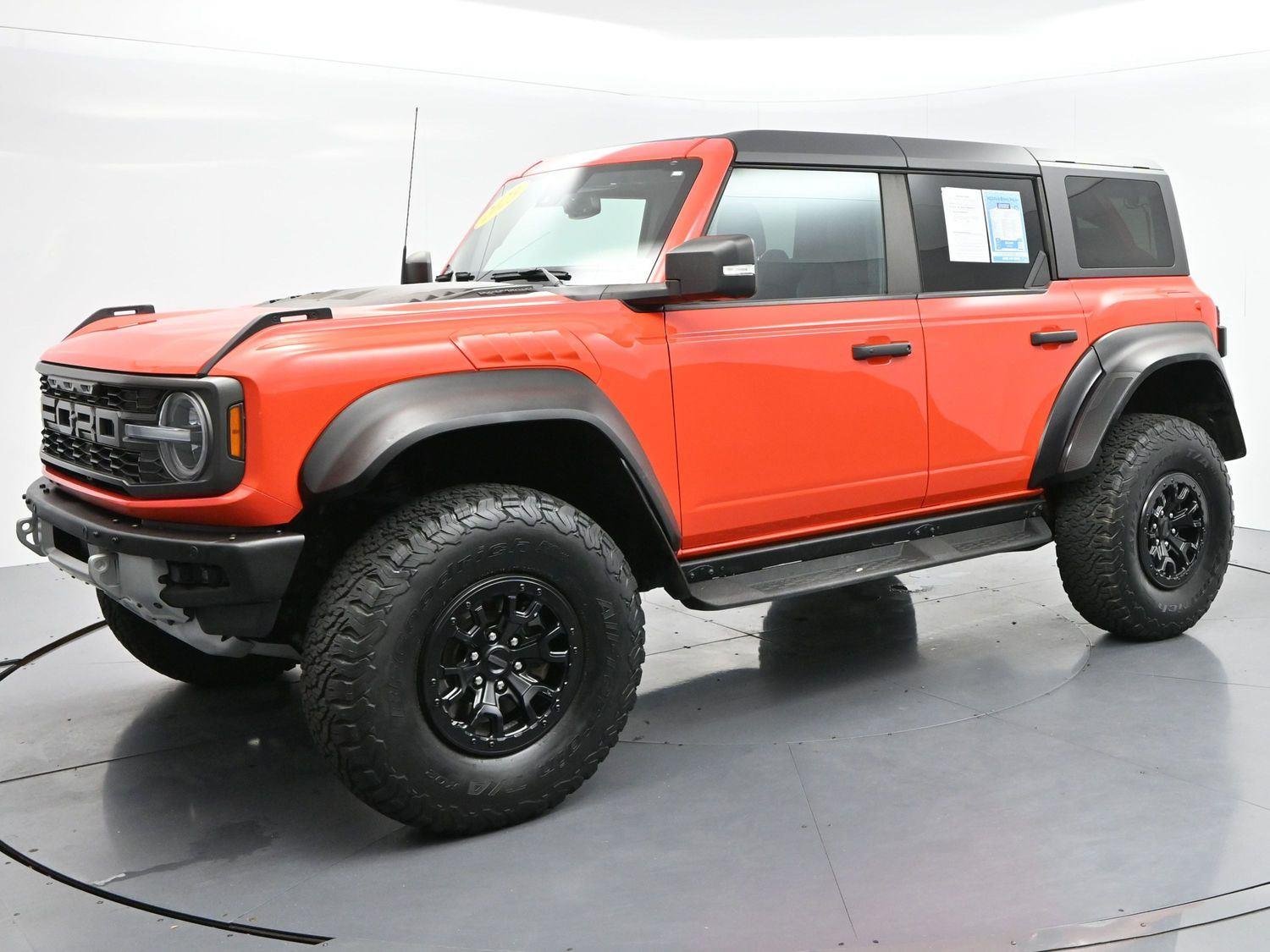 Used 2023 Code Orange Ford Raptor image 3