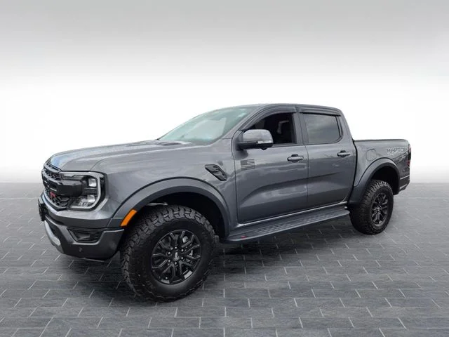 Used 2025 Gray Ford Raptor image 3