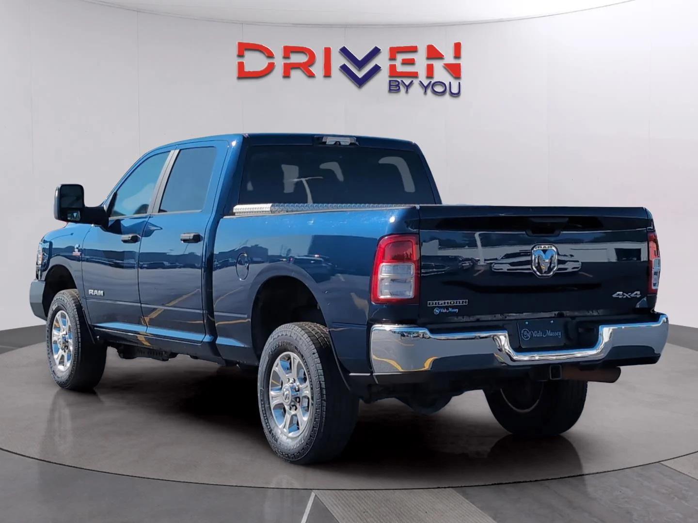 Used 2023 Patriot Blue Pearlcoat Ram Big Horn image 3