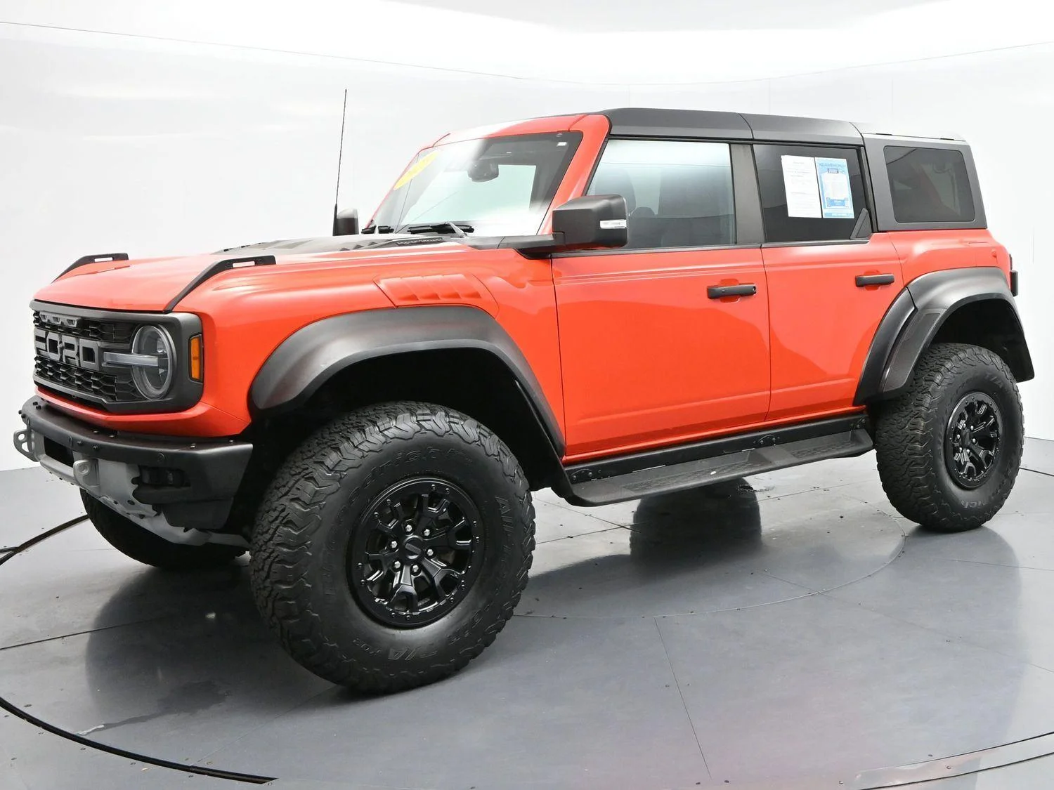 Used 2023 Code Orange Ford Raptor image 3