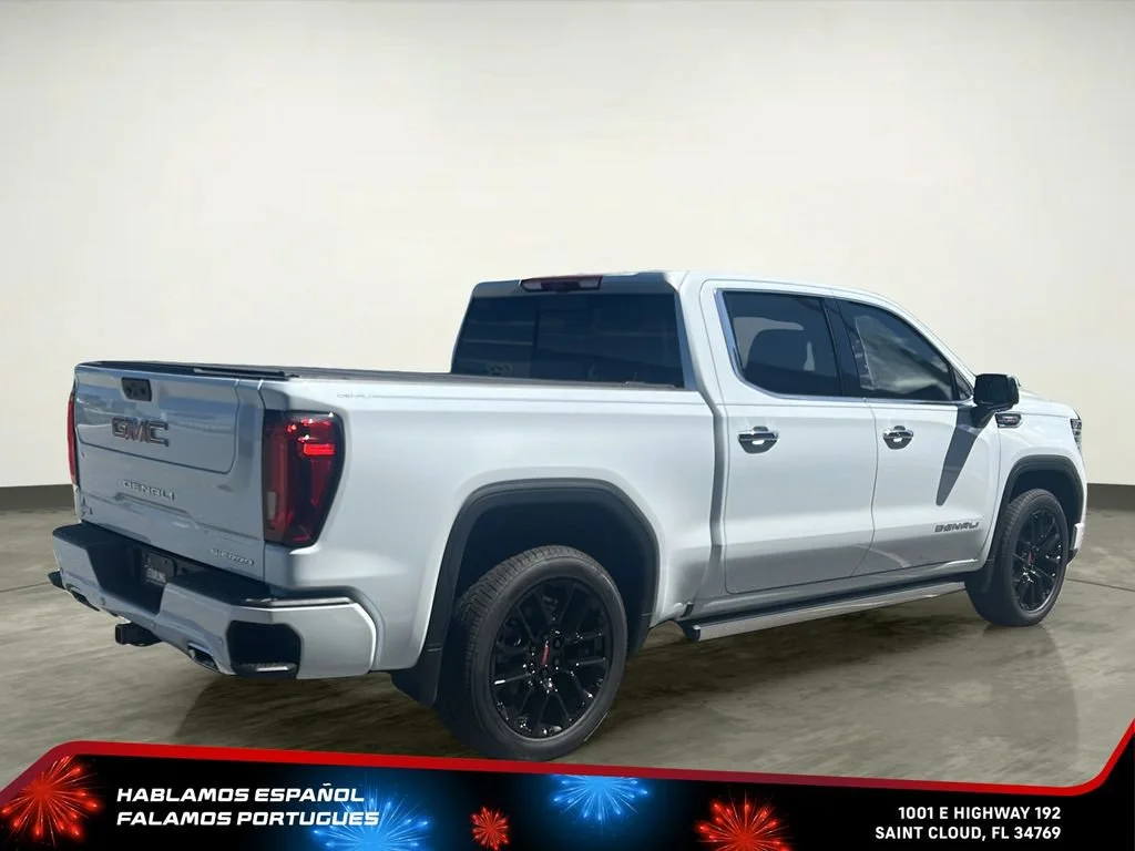 New 2026 Glacier White Tricoat GMC Denali image 6