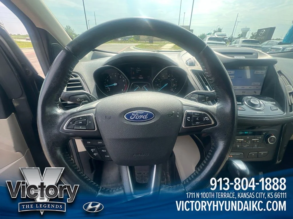 Used 2017 Gray Ford Titanium image 10