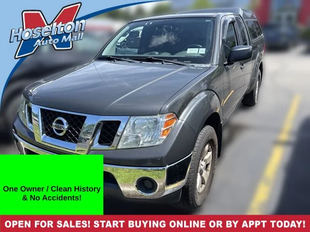 Used 2011 Black Nissan SV image 1