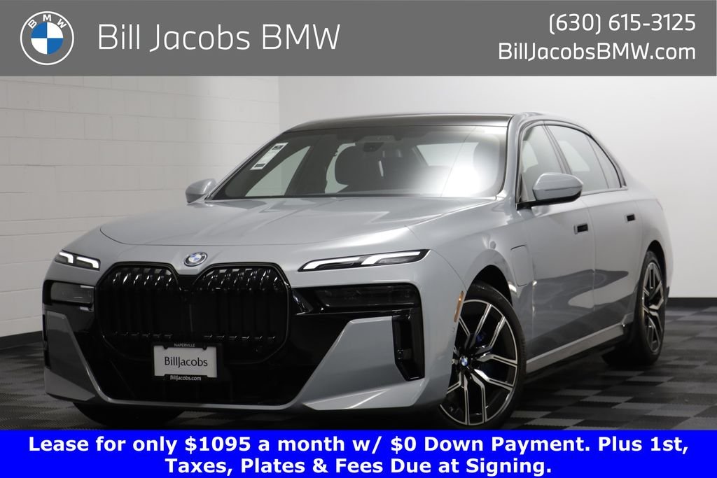2025 BMW 7 Series 750e xDrive Sedan's photo