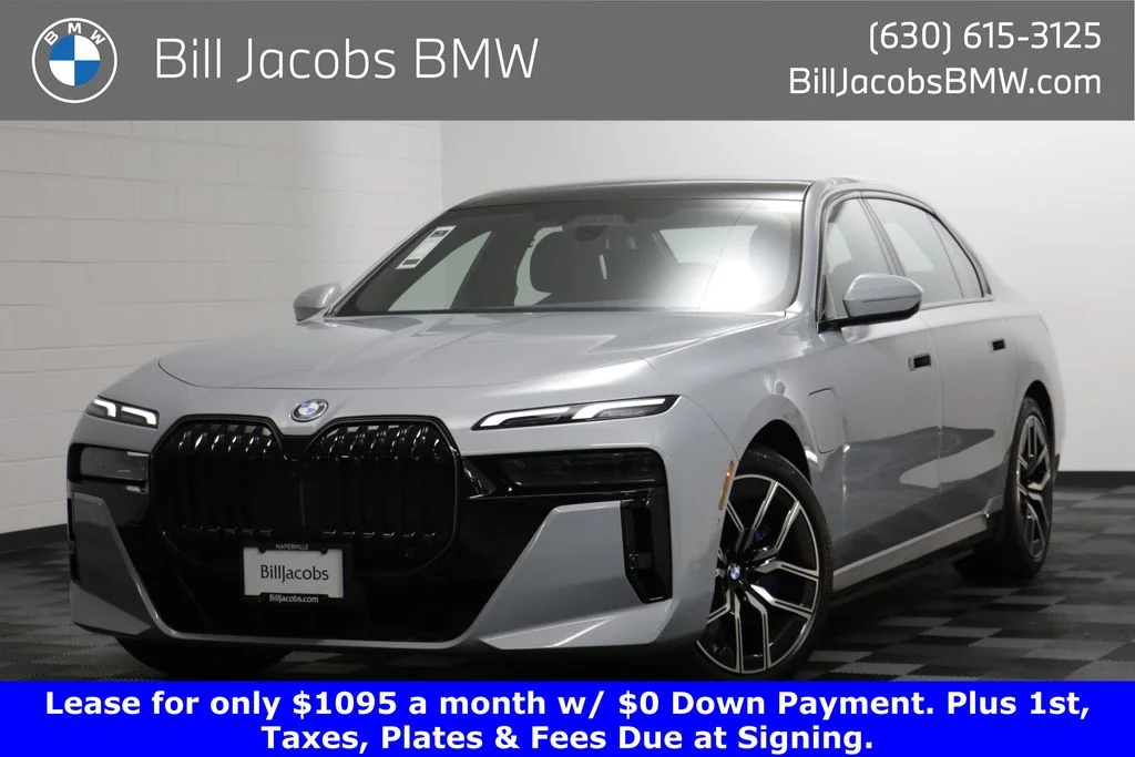 2025 BMW 7 Series 750e xDrive Sedan's photo