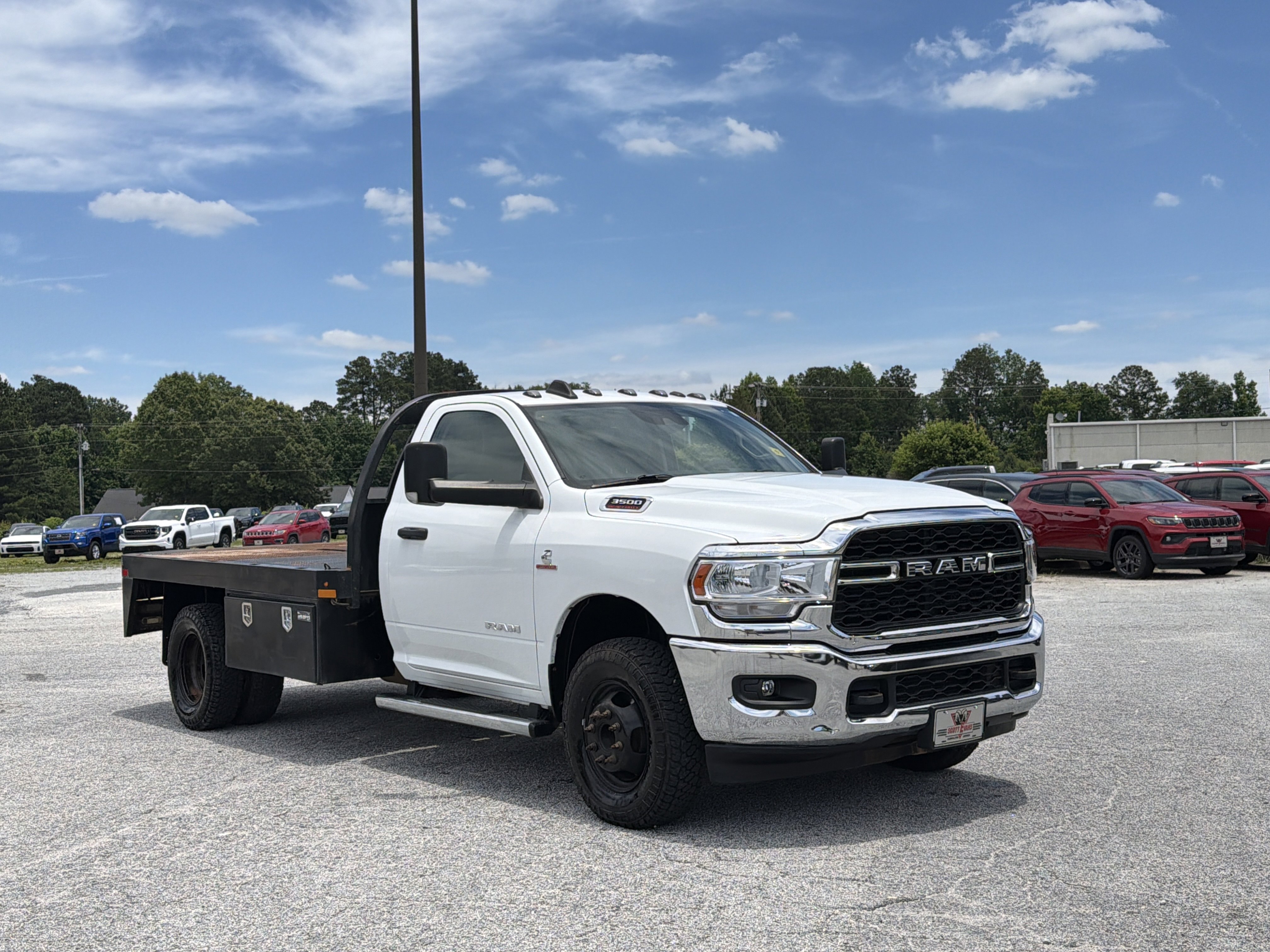2019 RAM 3500 Tradesman 4X4 Regular Cab LWB DRW's photo