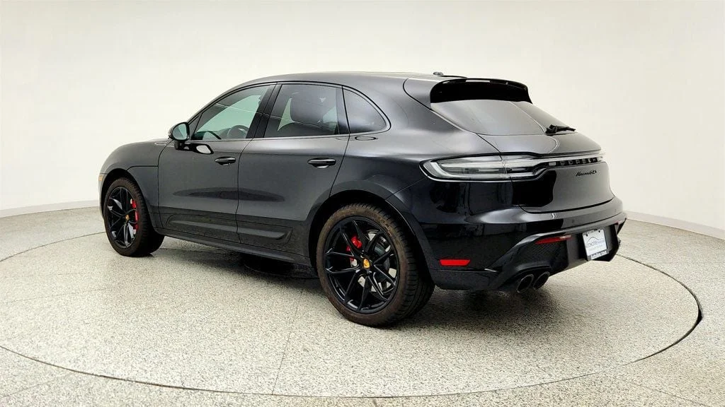 Used 2023 Jet Black Metallic Porsche GTS AWD w/ Premium Pkg Plus & Sport Chrono image 7