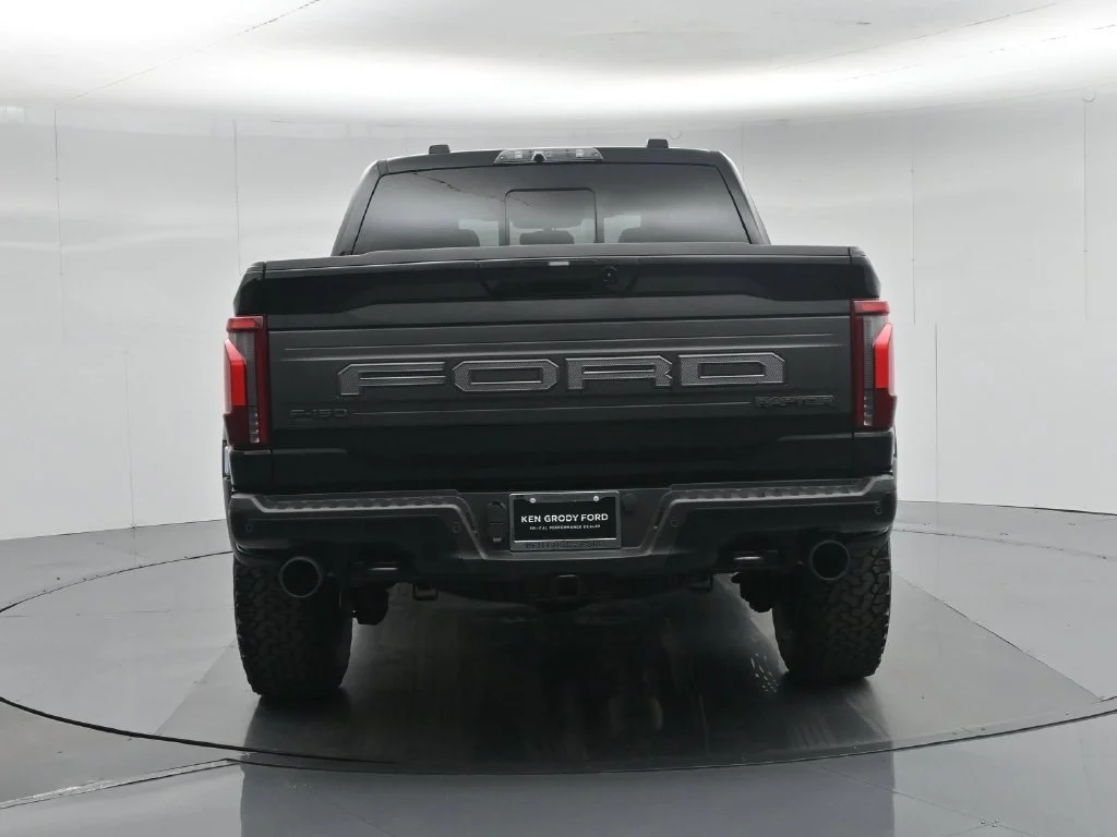 New 2026 Agate Black Metallic Ford Raptor image 27