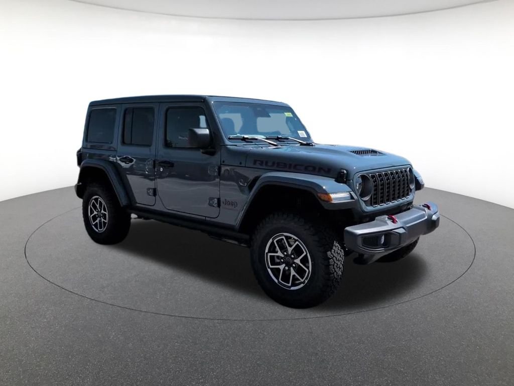 New 2026 Anvil Clear-Coat Exterior Paint Jeep Rubicon image 3