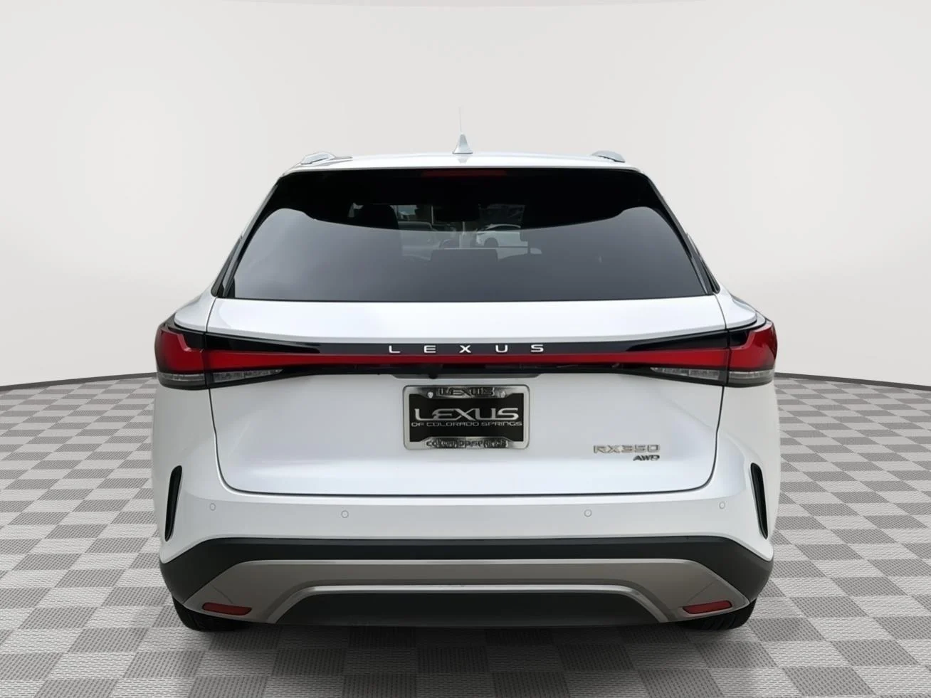 Certified Used 2023 Eminent White Pearl Lexus RX 350 Luxury image 9