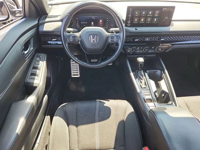 Used 2023 White Honda Sport image 11