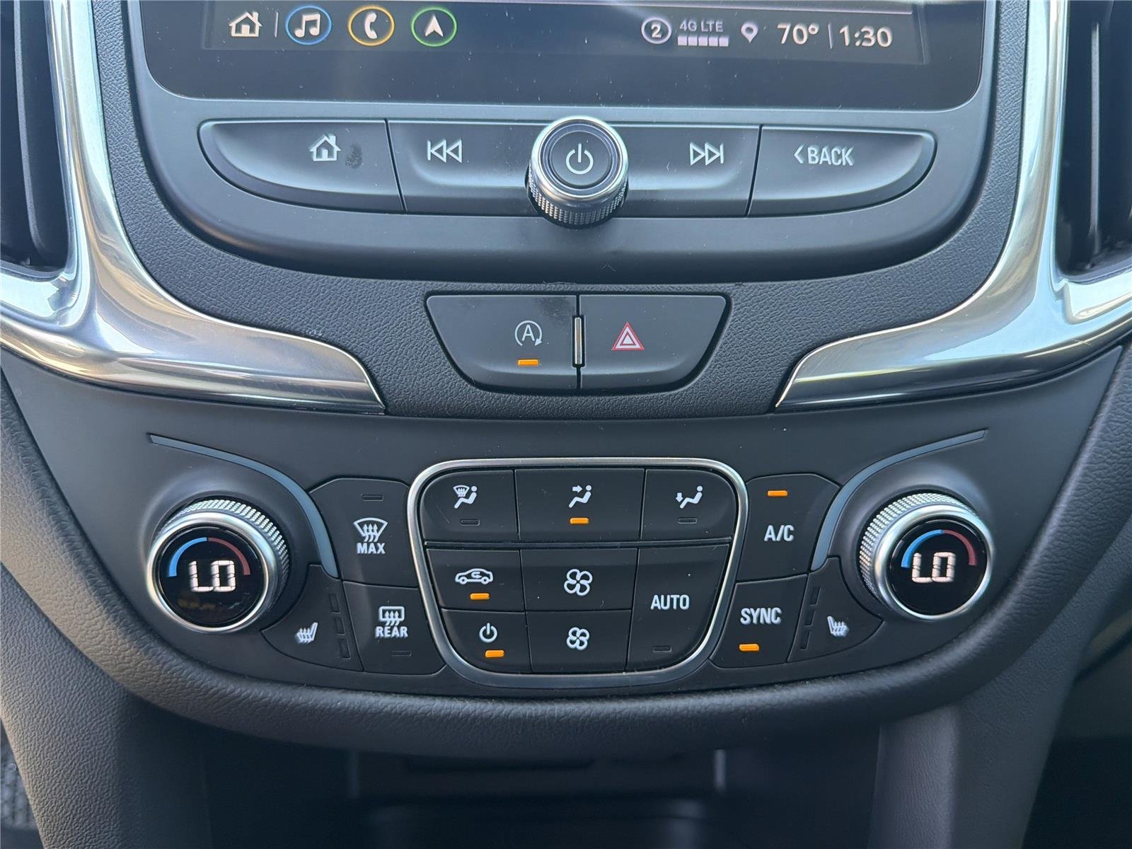 Used 2023 Harvest Bronze Metallic Chevrolet LT image 8
