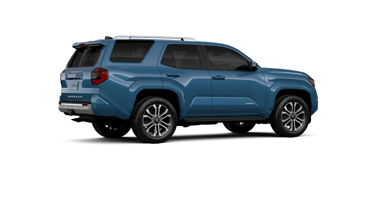 New 2026 Heritage Blue Toyota Limited image 11