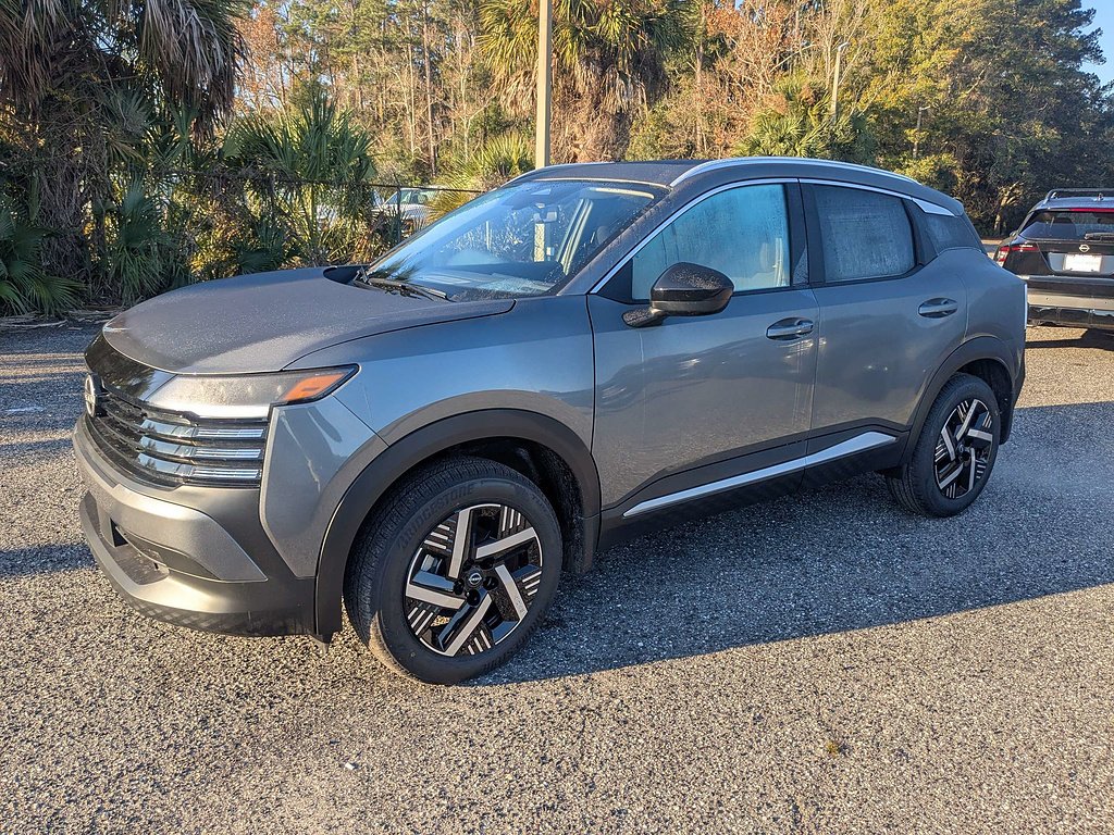 New 2026 Gun Metallic Nissan SV image 8