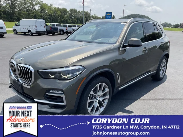 2021 BMW X5 xDrive40i