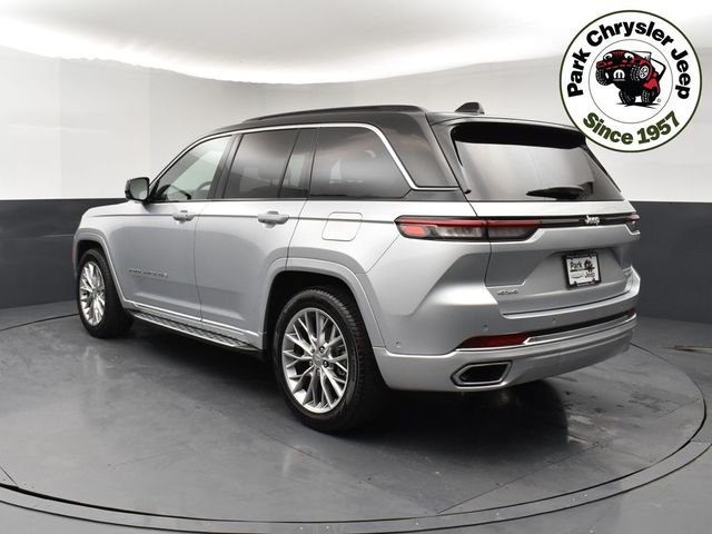 Used 2024 Silver Jeep Summit image 4