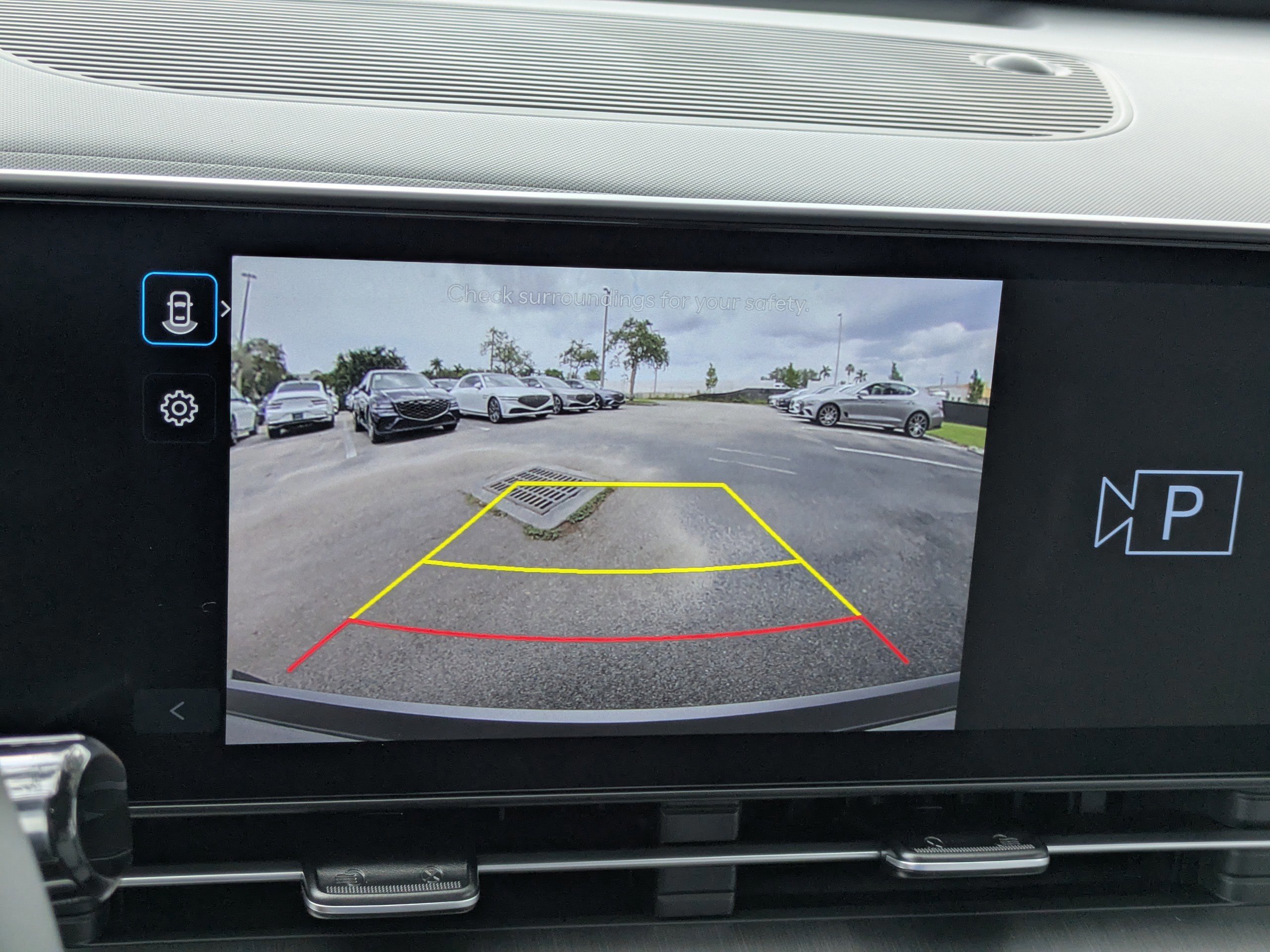New 2026 Cyber Gray Metallic Hyundai SEL Premium FWD image 18