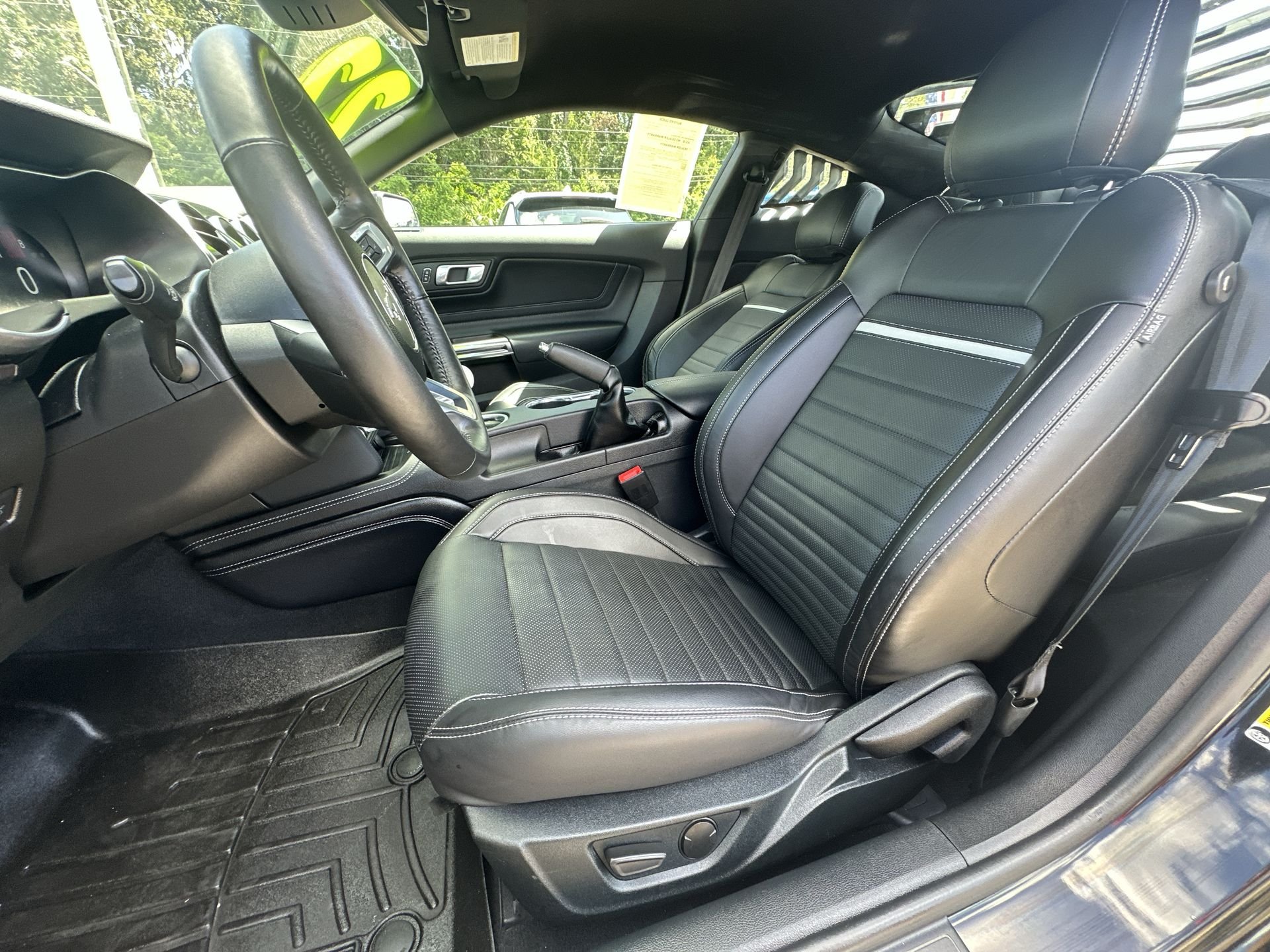 Used 2022 Black Ford Mach 1 image 19