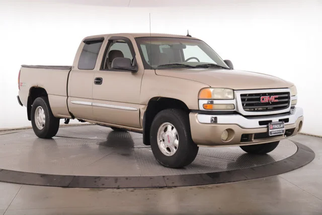 Used 2003 GMC Sierra 1500 SLE with VIN 2GTEK19T631389464 for sale in Findlay, OH