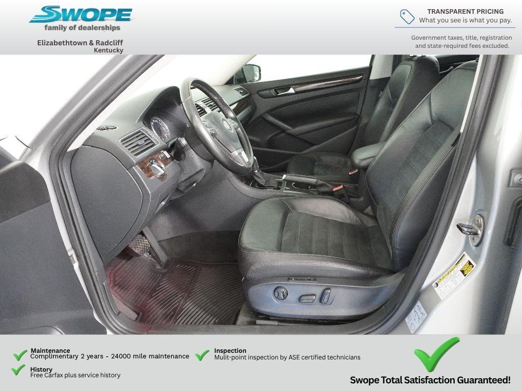 Used 2014 Platinum Gray Metallic Volkswagen TDI SEL Premium image 13