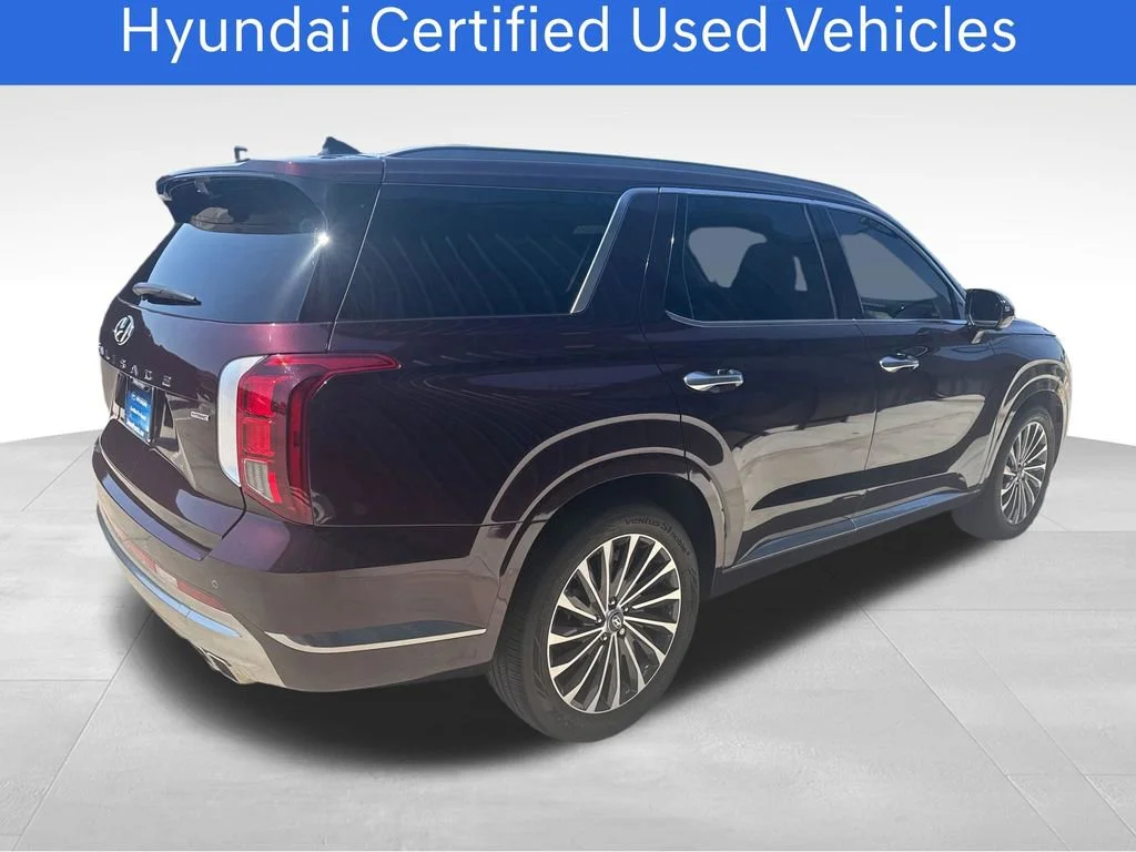 Certified Pre-Owned 2025 Hyundai Palisade Calligraphy