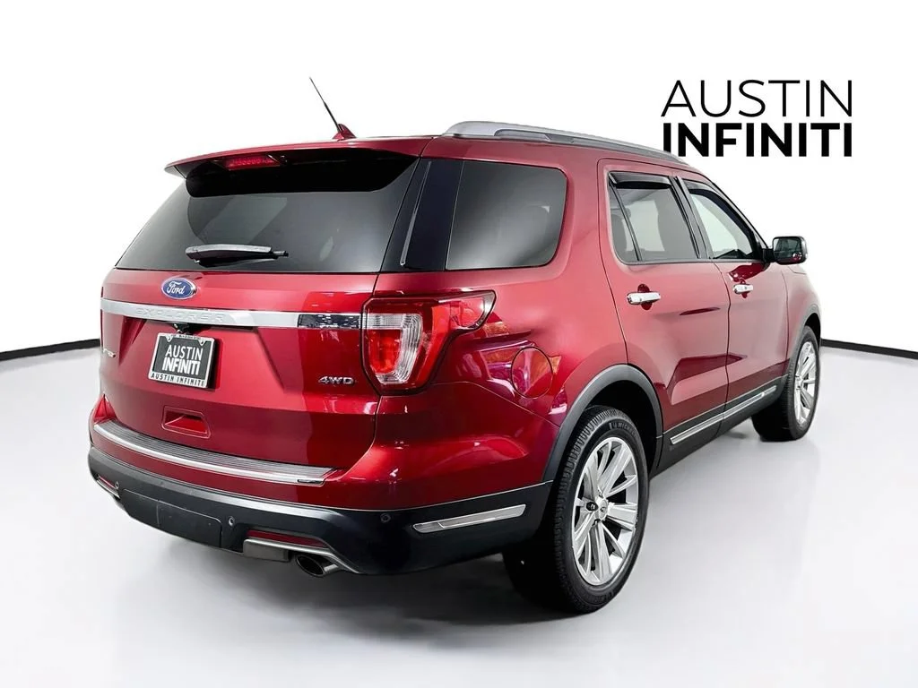 Used 2019 Red Ford Limited image 7