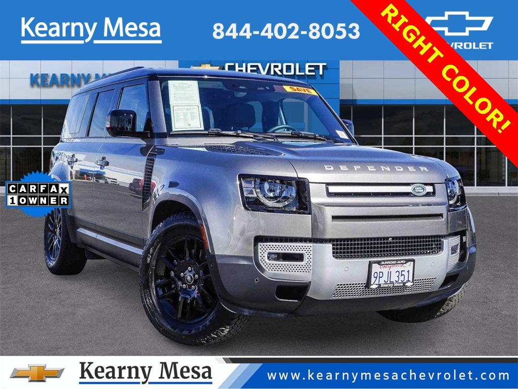 2025 Land Rover Defender