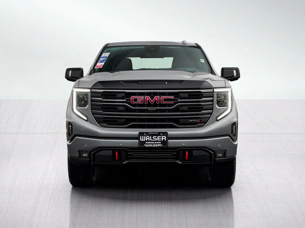 New 2026 Sterling Metallic GMC AT4 image 2