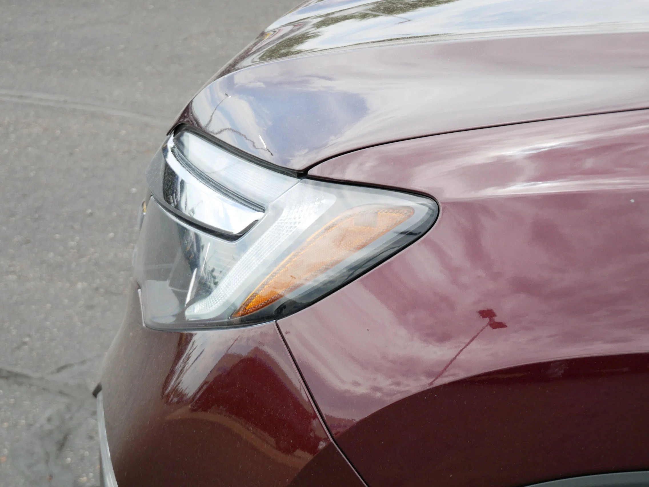 Used 2016 Dark Cherry Pearl Honda EX-L image 16