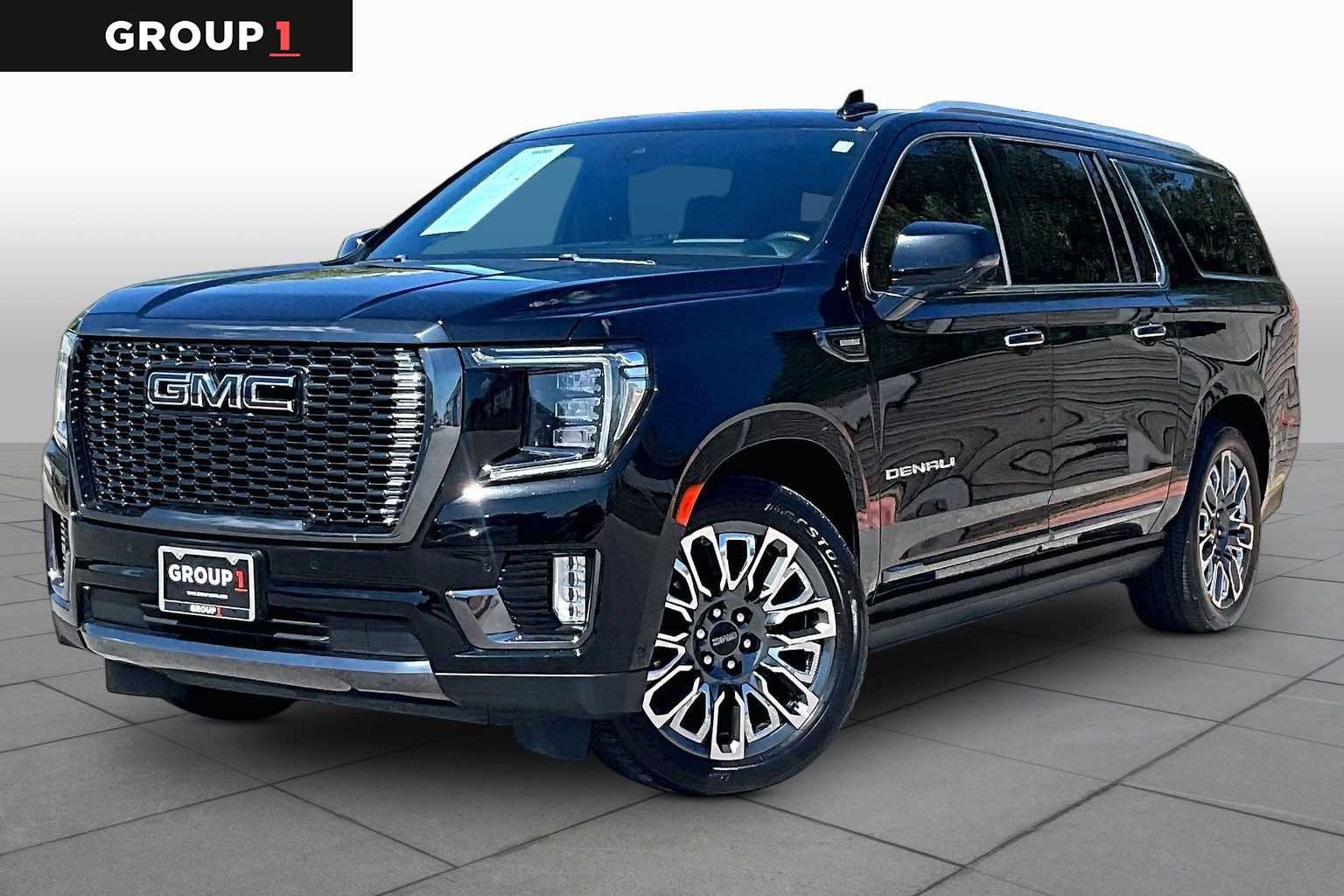 2024 GMC Yukon XL Denali Ultimate Denali Ultimate
