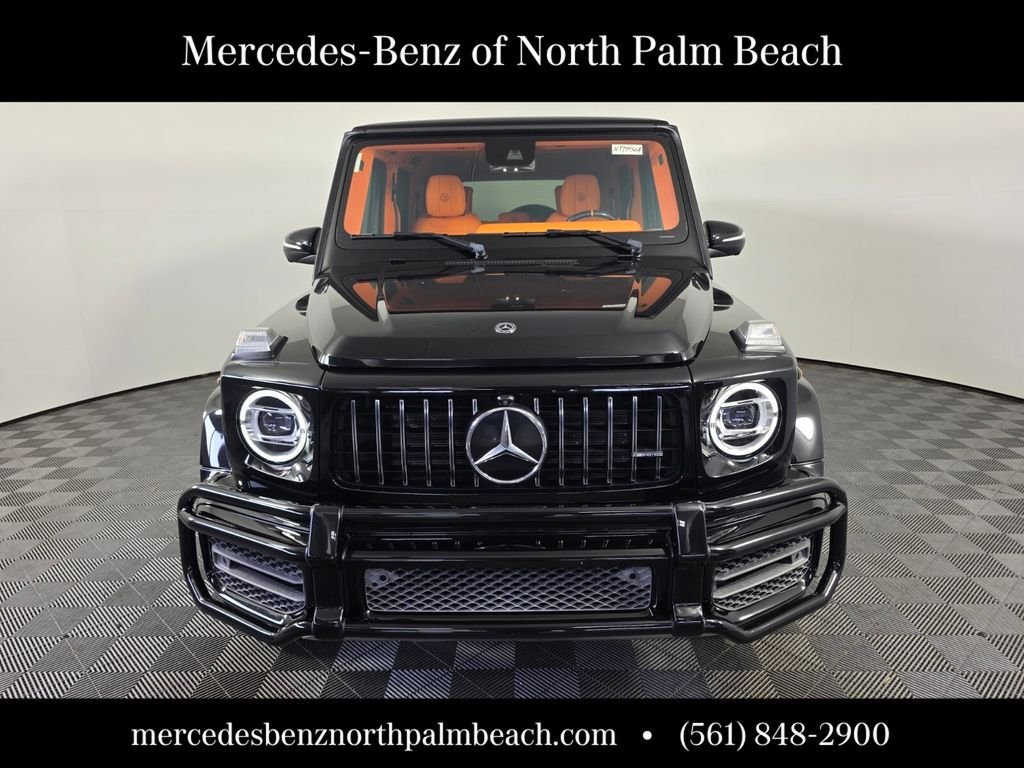 Used 2019 Black Mercedes-Benz G 63 AMG® image 2